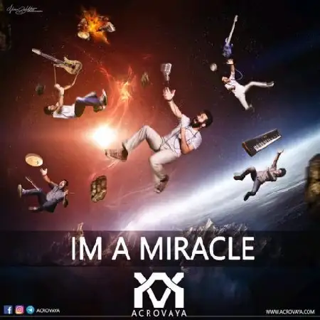 دانلود اهنگ گروه آکرووایا من خود معجزه ام
