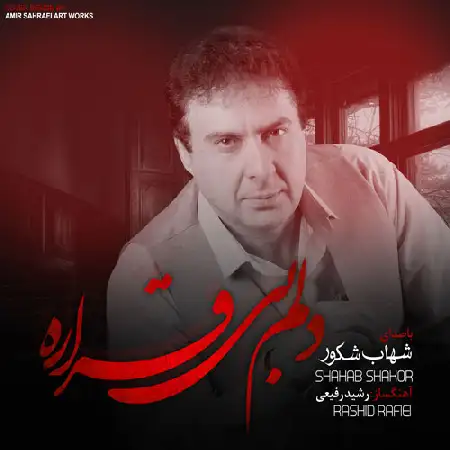 دانلود اهنگ شهاب شکور دلم بی قراره