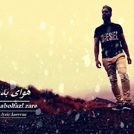 دانلود آلبوم تک اهنگ ها از ابوالفضل زارع