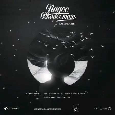 دانلود اهنگ سعید کبیری نگو خانومم