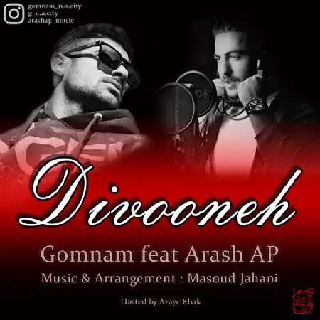 دانلود اهنگ گمنام و آرش ای پی دیوونه