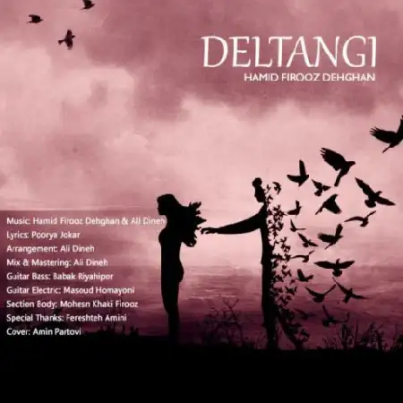 دانلود اهنگ حمید فیروز دهقان دلتنگی