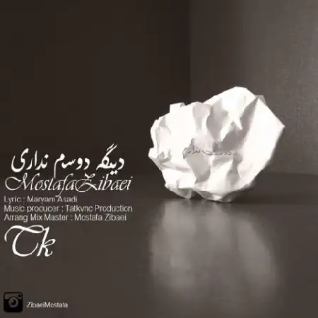 دانلود اهنگ مصطفی زیبایی دیگه دوسم نداری