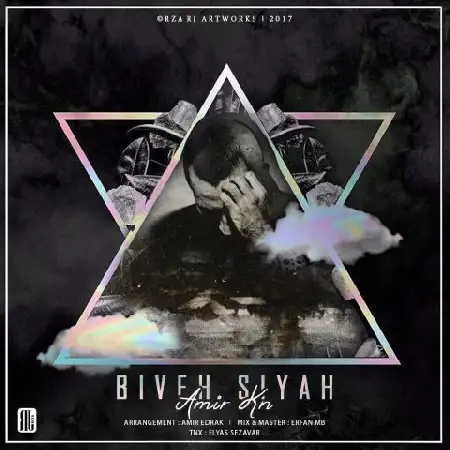 دانلود اهنگ امیر کی ان بیوه سیاه