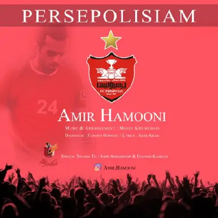 دانلود آلبوم آهنگ تکی از امیر هامونی
