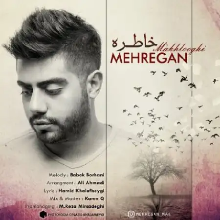 دانلود آلبوم تک اهنگ ها از مهرگان مخلوقی