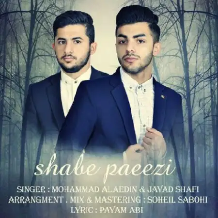 دانلود اهنگ محمد علاالدین و جواد شفیع شب پائیزی