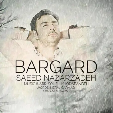 دانلود اهنگ سعید نظرزاده برگرد