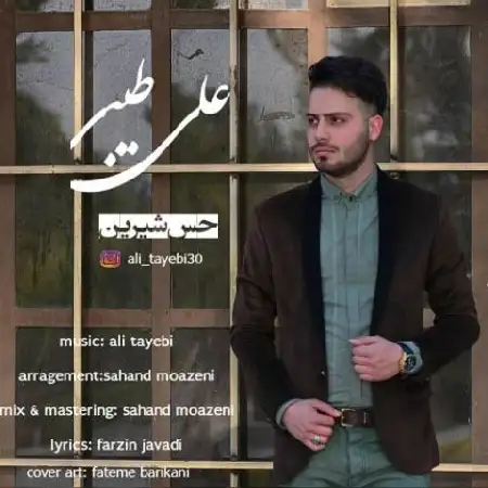 دانلود اهنگ علی طیبی حس شیرین