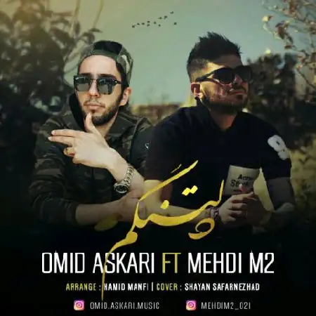 دانلود اهنگ امید عسکری و مهدی ام تو دلتنگم
