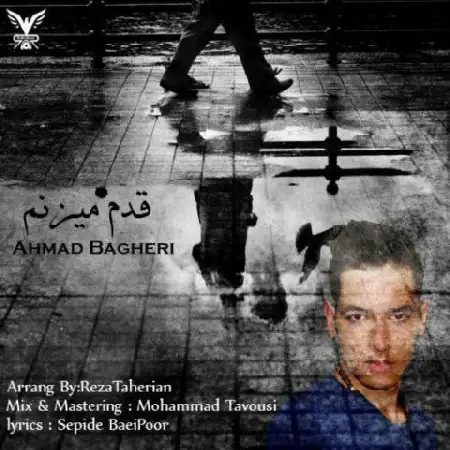 دانلود اهنگ احمد باقری قدم میزنم