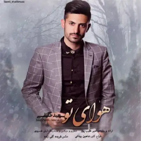 دانلود اهنگ سعید خلیلی هوای تو