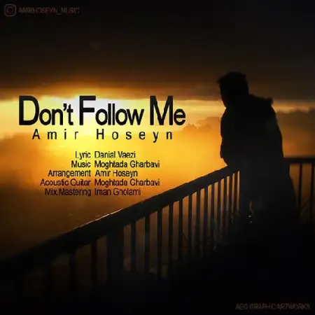 دانلود اهنگ امیرحسین دنبال من نگرد