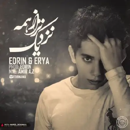 دانلود اهنگ ادرین و اریا نزدیک تر از همه