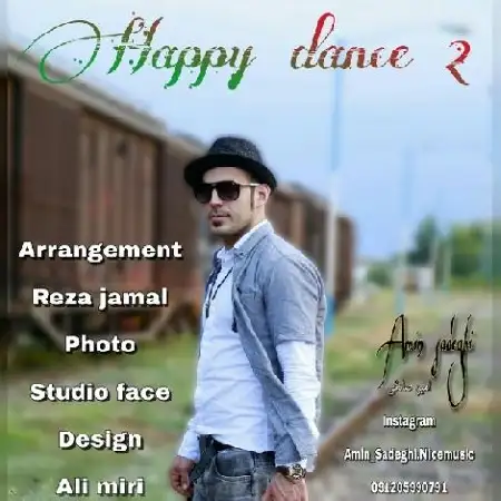 دانلود اهنگ امین صادقی Happy Dance 2