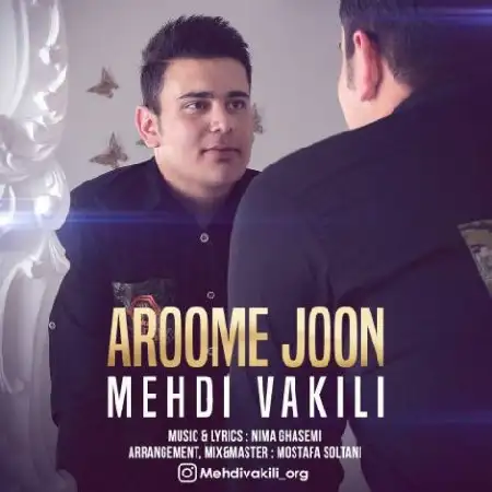 دانلود اهنگ مهدی وکیلی آروم جون