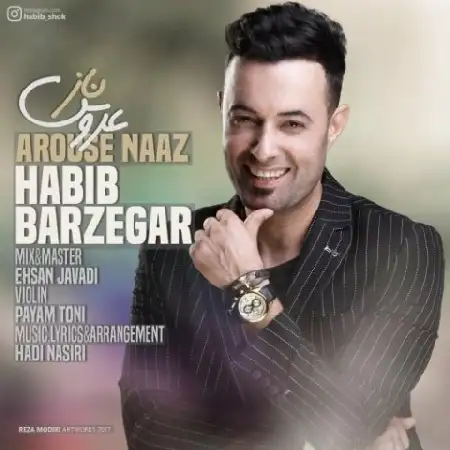 دانلود اهنگ حبیب برزگر عروس ناز