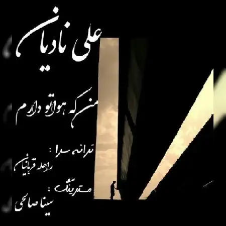 دانلود اهنگ علی نادیان من که هواتو دارم