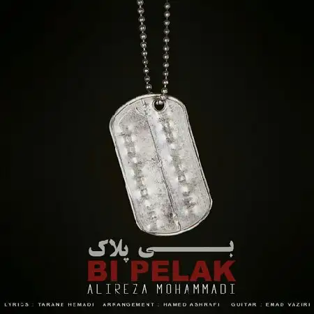 دانلود اهنگ علیرضا محمدی بی پلاک