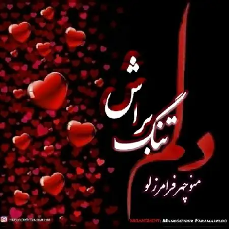 دانلود اهنگ منوچهر فرامرزلو دلم تنگ براش