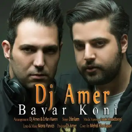 دانلود آلبوم تک اهنگ ها از دی جی عامر و عرفان کارن