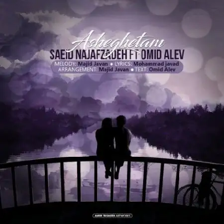 دانلود اهنگ سعید نجف زاده و امید آلو عاشقتم