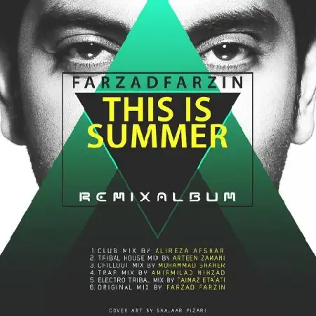 دانلود اهنگ فرزاد فرزین 01. Farzad Farzin - Tabestooneh (Alireza Afshar Club Mix)