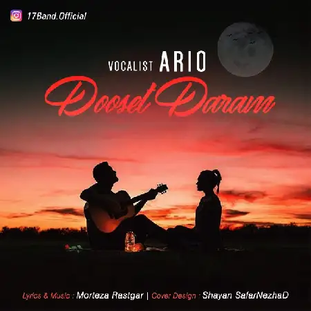دانلود آلبوم تک اهنگ ها از آریو ۱۷ باند