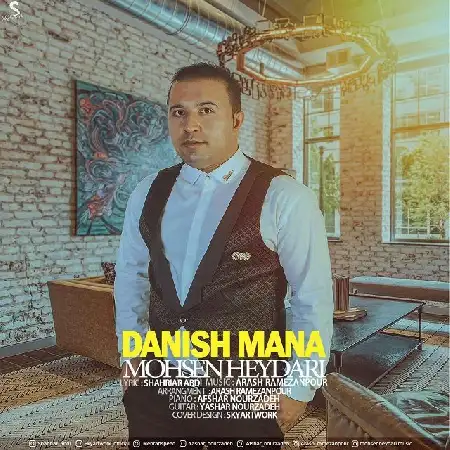 دانلود اهنگ محسن حیدری دانیش منه
