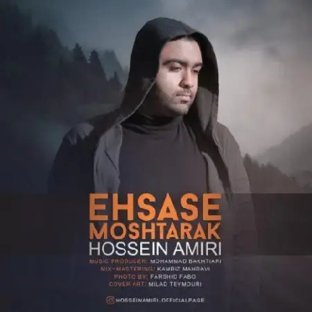 دانلود اهنگ حسین امیری احساس مشترک