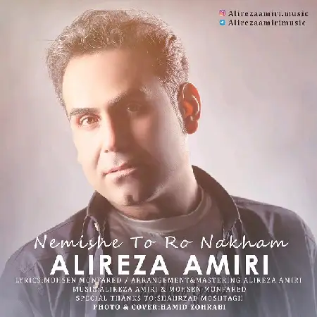 دانلود اهنگ علیرضا امیری نمیشه تو رو نخوام