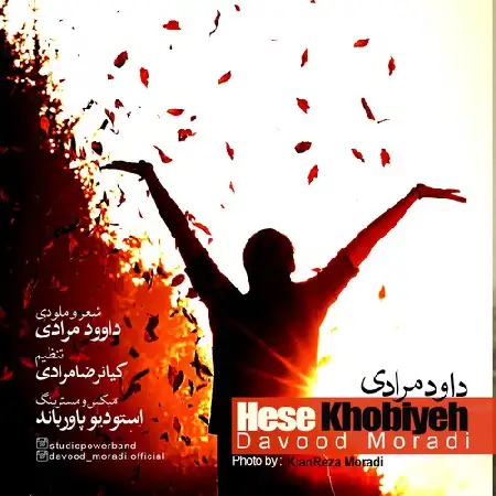 دانلود اهنگ داود مرادی حس خوبیه