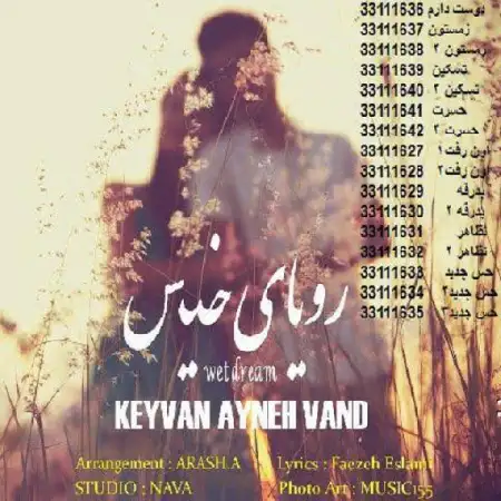 دانلود اهنگ کیوان آینه وند رویای خیس