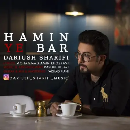 دانلود اهنگ داریوش شریفی همین یه بار