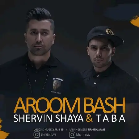 دانلود اهنگ شروین شایا و تبا آروم باش
