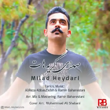 دانلود آلبوم تک اهنگ ها از میلاد حیدری