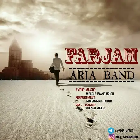 دانلود اهنگ آریا باند فرجام