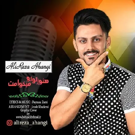 دانلود اهنگ علیرضا آهنگی هنوز تورو میخوامت
