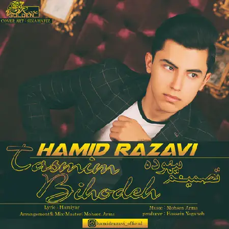 دانلود اهنگ حمید رضوی تصمیم بیهوده