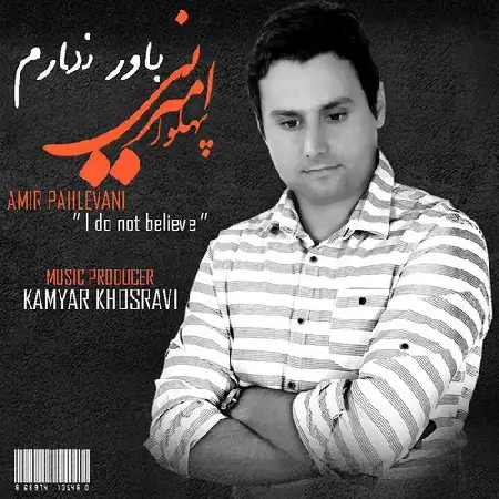 دانلود اهنگ امیر پهلوانی باور ندارم