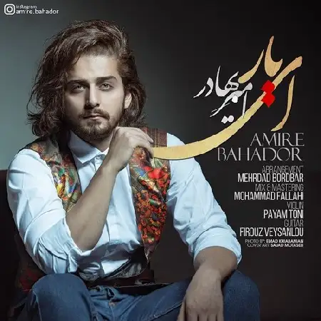 دانلود آلبوم تک اهنگ ها از امیرِ بهادر