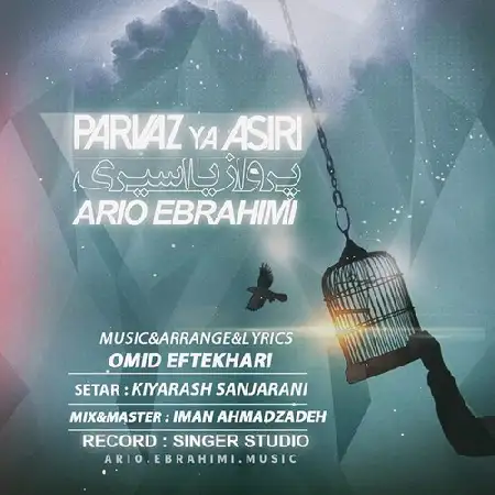 دانلود اهنگ آریو ابراهیمی پرواز یا اسیری