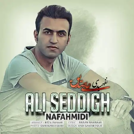 دانلود اهنگ علی صدیق نفهمیدی