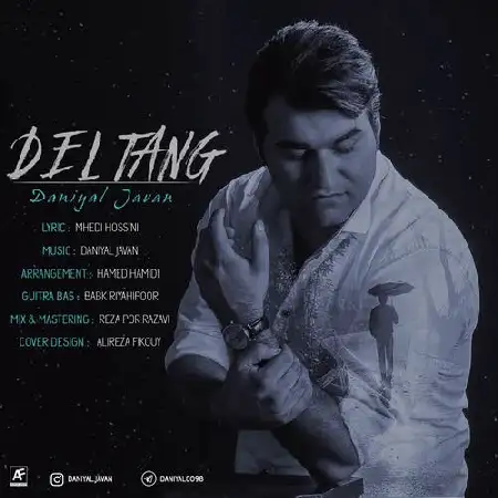 دانلود اهنگ دانیال جوان دلتنگ