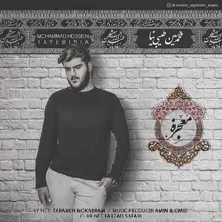 دانلود اهنگ محمد حسین طیبی نیا معجزه