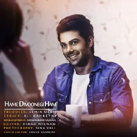 دانلود اهنگ آرمین مرسی همه دیوونگی هام