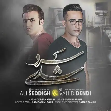 دانلود آلبوم آهنگ تکی از وحید دندی و علی صدیق