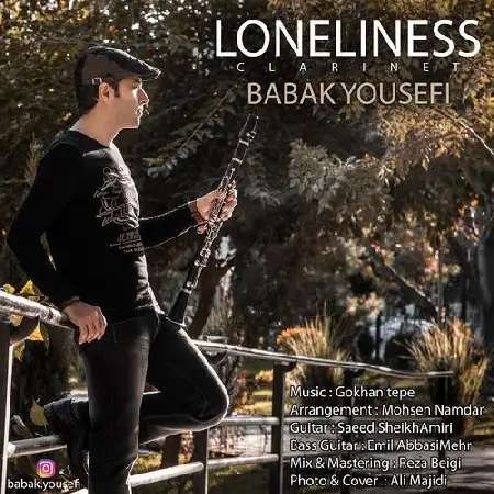 دانلود اهنگ بی کلام بابک یوسفی تنهایی