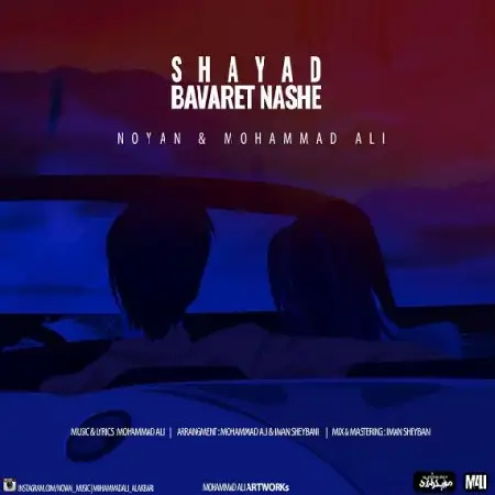 دانلود اهنگ نویان و محمد علی شاید باورت نشه
