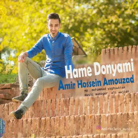 دانلود اهنگ امیر حسین عموزاد همه دنیامی